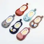 Chaussons Ballerines Animaux Pour Enfant Et Bébé 1