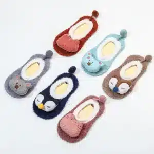 Chaussons Ballerines Animaux Pour Enfant Et Bébé 1