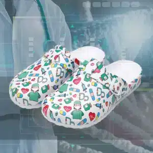 Pantoufle Sabot Emoji Docteur 1