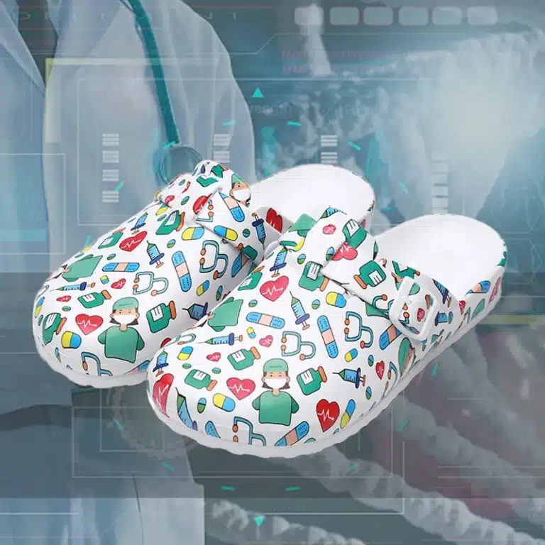 Pantoufle Sabot Emoji Docteur 1