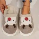 Chaussons Petits Rennes Mignons 4