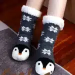 Chaussons Chaussettes Animaux Femme 31