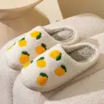 Chaussons Citron Femme 2