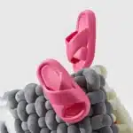 Claquettes Plateformes Compensées Colorées 6