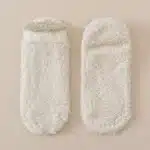 Chaussons Chaussettes Courtes Molletonnées 5