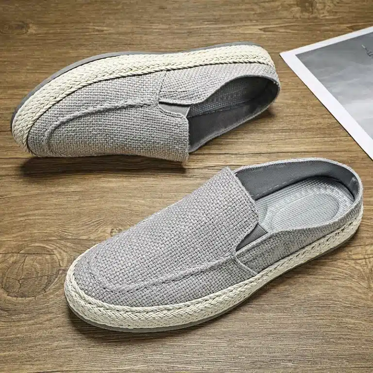 Chausson Espadrille Mixte 4