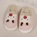 Chaussons Petits Rennes Mignons 2