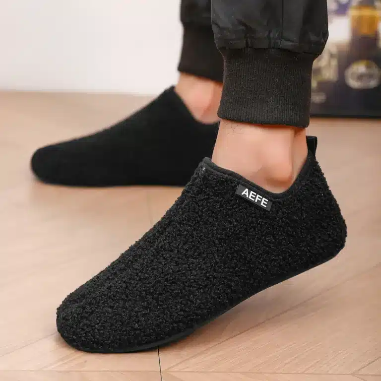 Pantoufles Homme Faciles À Enfiler 4