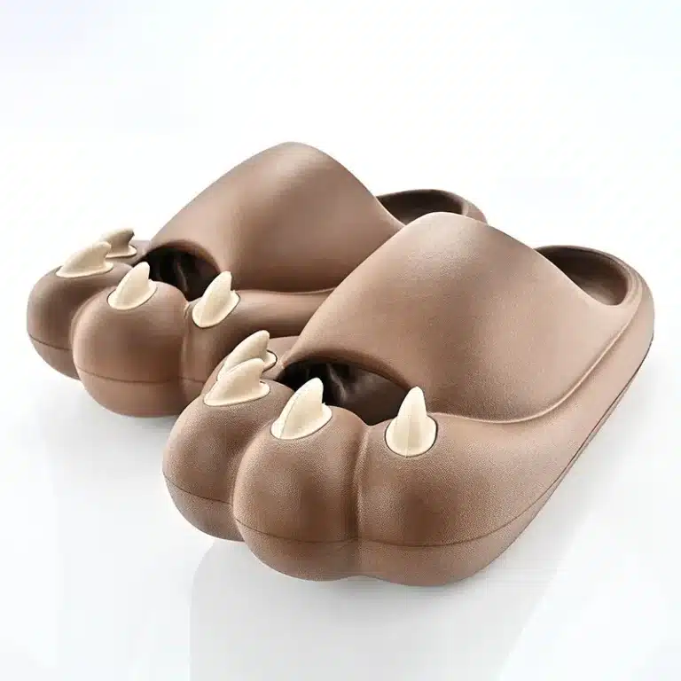 Claquettes Patte de Chat Kawaii 5