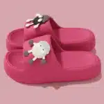 Claquettes Cartoon Colorées Mixtes 3