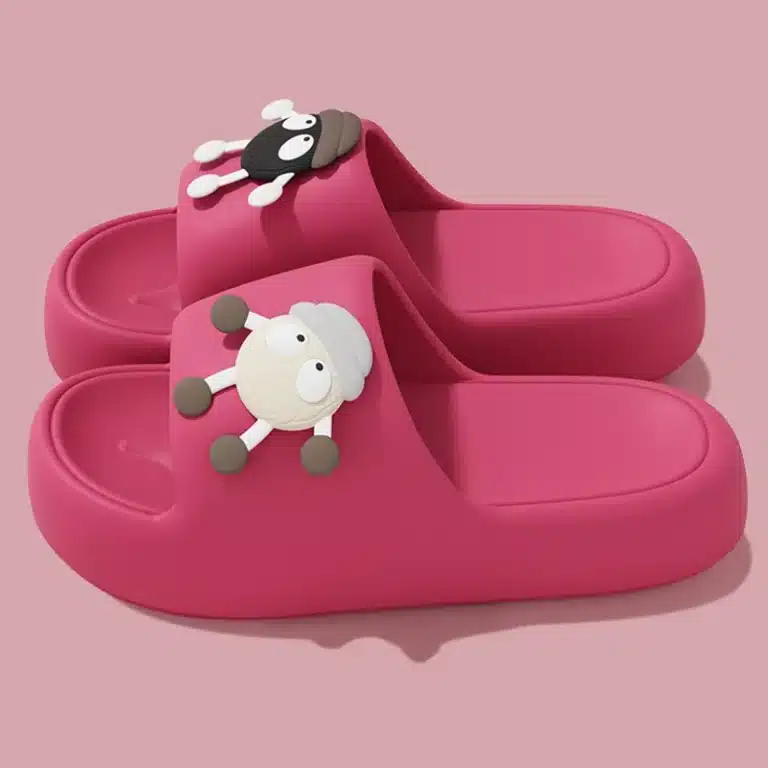 Claquettes Cartoon Colorées Mixtes 3