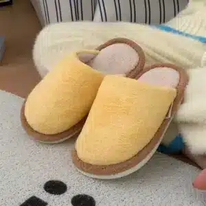 Pantoufles Bicolores Pour Femme 2
