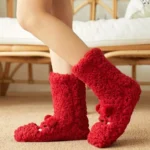 Chaussons Chaussettes Ourson Kawaii 2