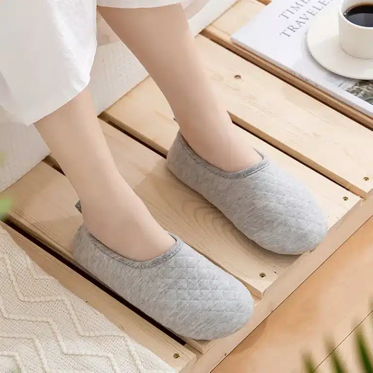 Chaussons Coton Femme Enceinte 6