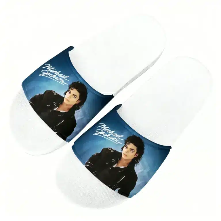 Pantoufles Claquettes Michael Jackson 3