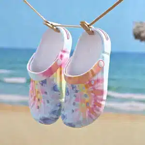 Chaussons Sabots Colorés Mixtes 1