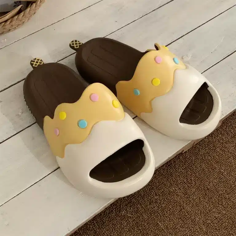 Claquettes Rigolotes En Forme De Glace 7