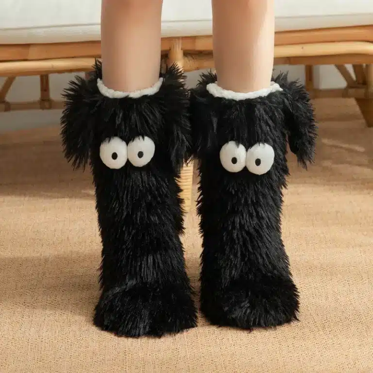 Chaussons Chaussettes Animaux Rigolos 4