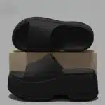 Claquette Plateforme Femme 2