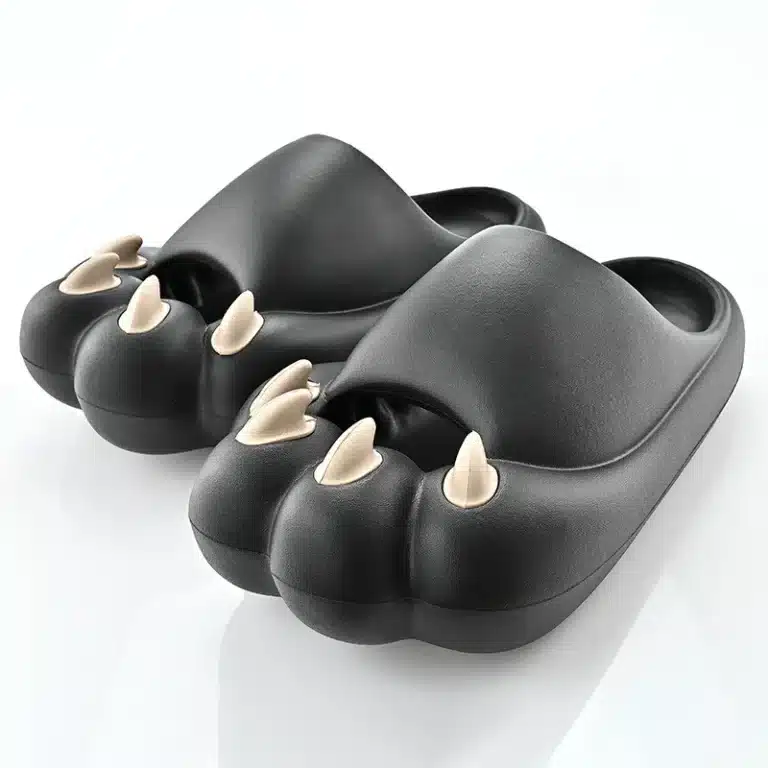Claquettes Patte de Chat Kawaii 4
