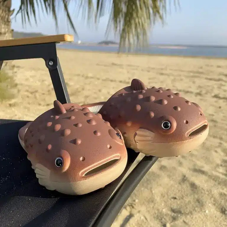 Chaussons Poissons Rigolos 2