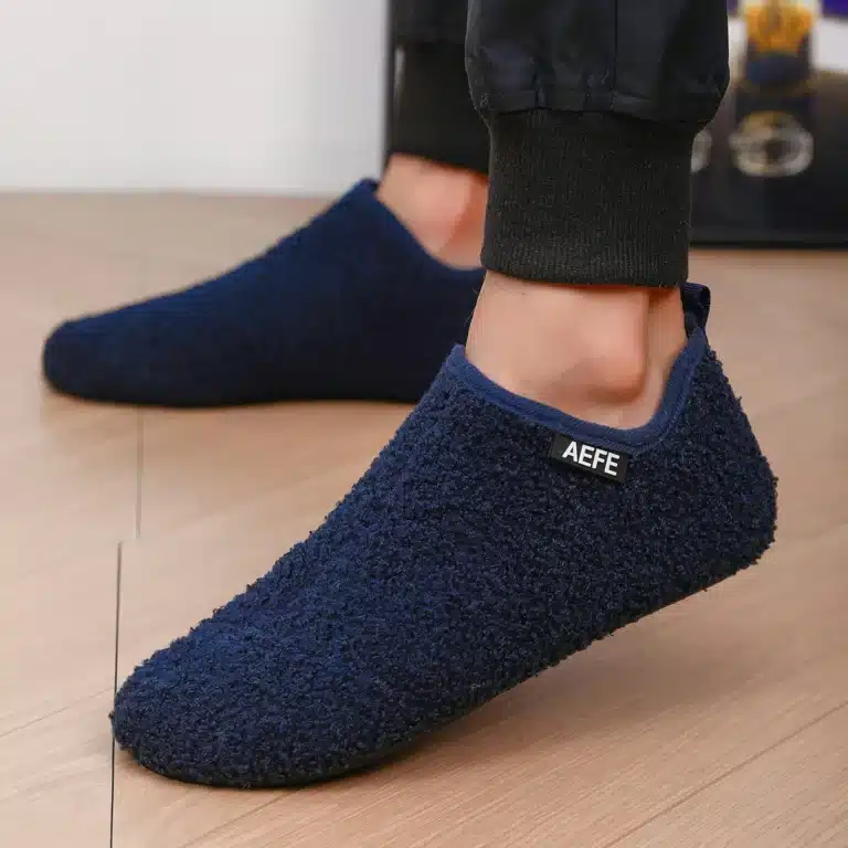 Pantoufles Homme Faciles À Enfiler 2