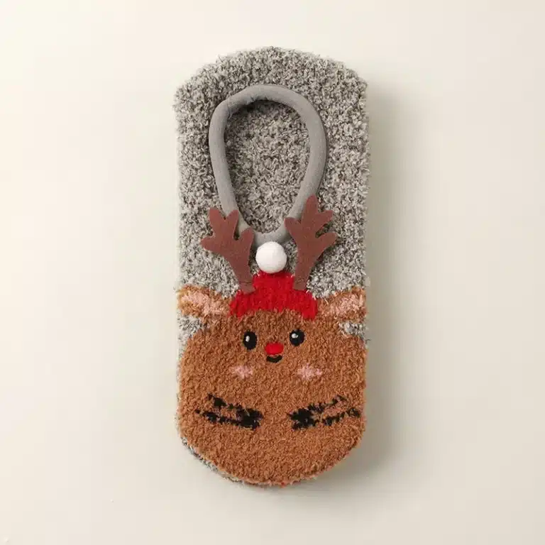 Chaussons Chaussettes Femme Motifs Animaux 6