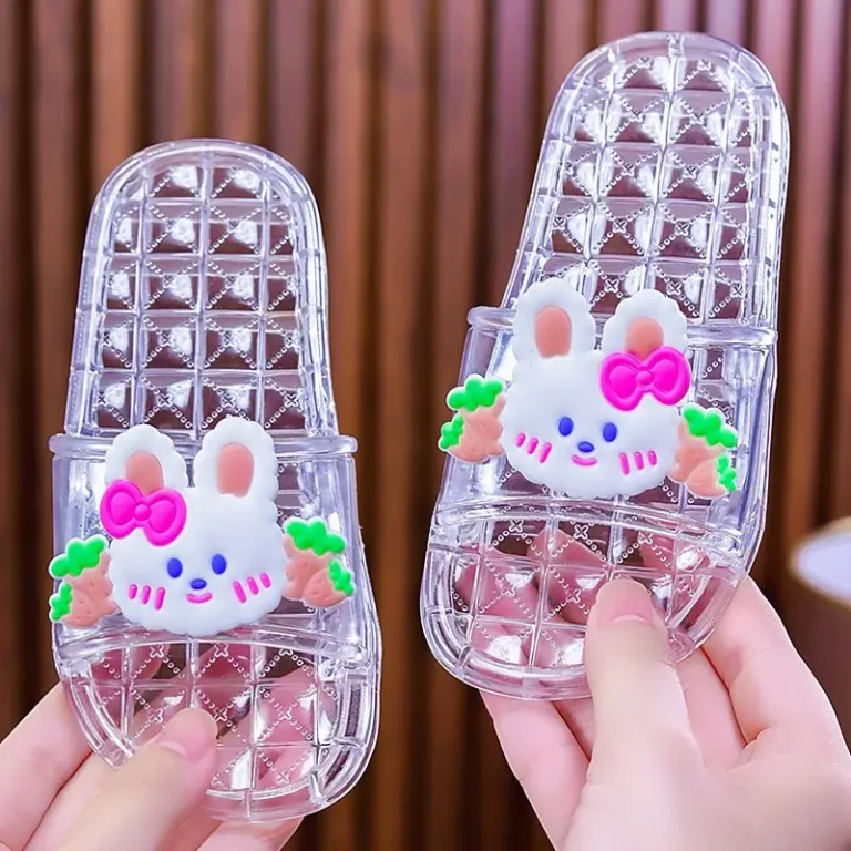 Claquettes Transparentes Lapin 5
