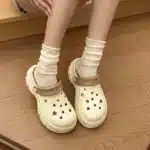 Pantoufles Crocs Avec Etoiles 4