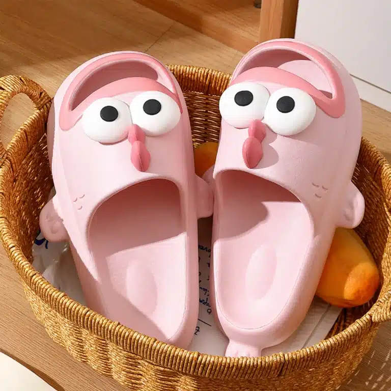 Pantoufles Été Poisson Clown 6