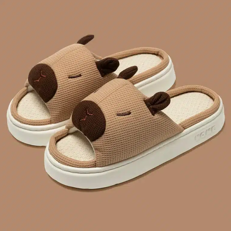 Claquettes Capybara Semelle Épaisse 4