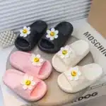 Claquettes Classiques Marguerites 3