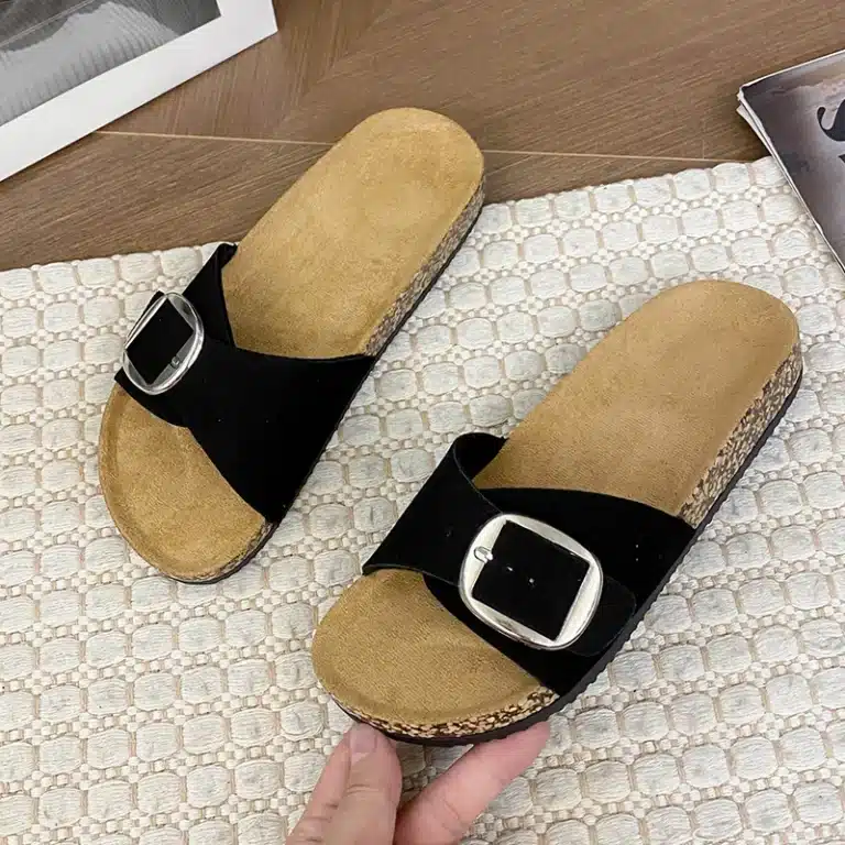 Claquettes Birke Rétro Pour Femme 2