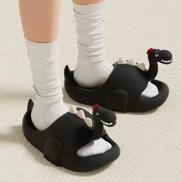 Claquettes Dinosaure Rigolo 4