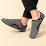 Chaussons Coton Avec Scratch 1