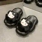 Claquette Hello Kitty Semelle Très Epaisse Avec Noeud 4