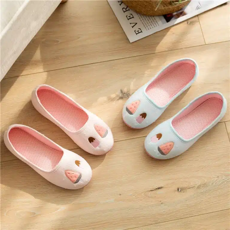 Chaussons Femme Enceinte Glace 4