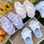 Pantoufles Hello Kitty Princesse 1
