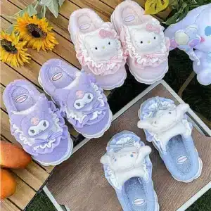 Pantoufles Hello Kitty Princesse 1