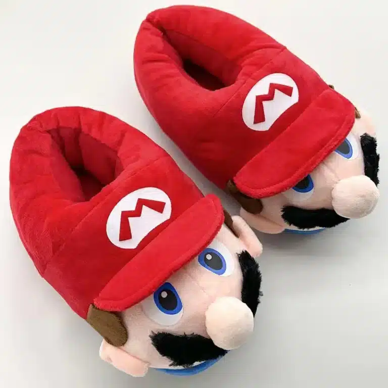 Pantoufles Mario Et Luigi 2