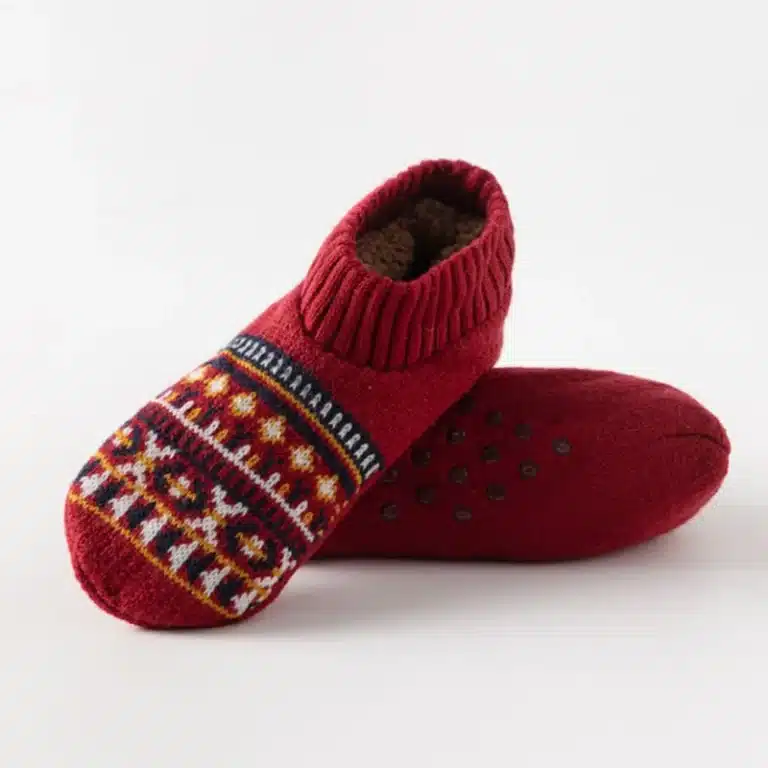 Chaussons Chaussettes Cocooning Polaires 6