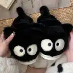 Pantoufles Noire Rigolotes 1