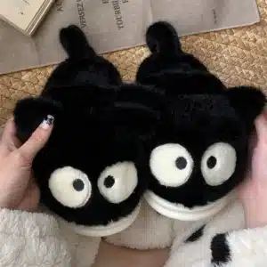 Pantoufles Noire Rigolotes 1