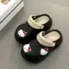 Pantoufles Eté Hello Kitty Fermées 1