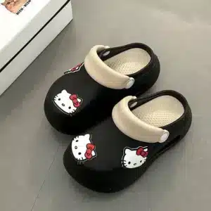 Pantoufles Eté Hello Kitty Fermées 1