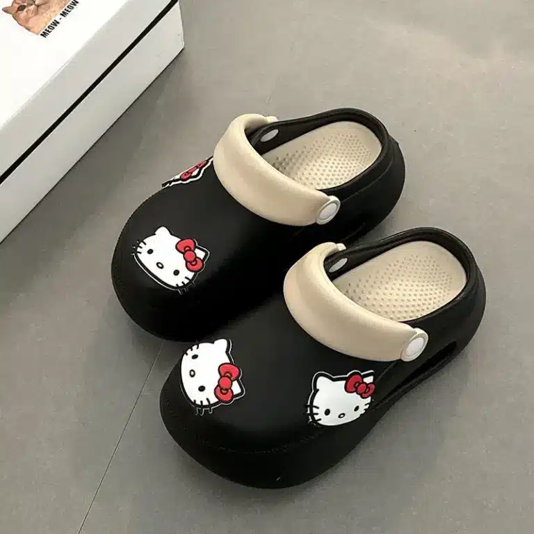 Pantoufles Eté Hello Kitty Fermées 1