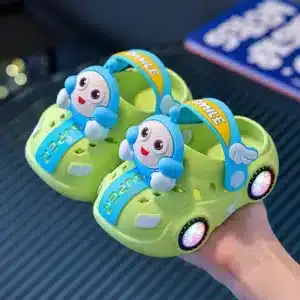 Chaussons Crocs Voitures Enfant 2