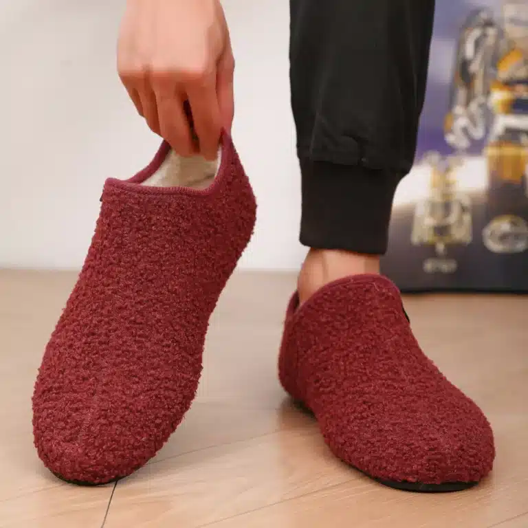 Pantoufles Homme Faciles À Enfiler 5