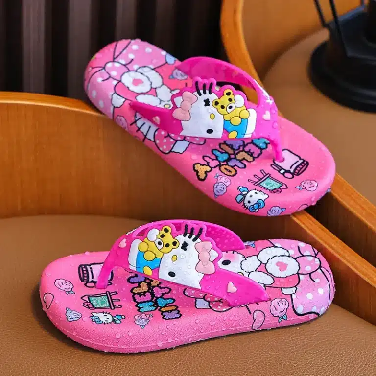 Pantoufles Tongs Hello Kitty 2