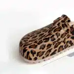 Pantoufle Sabot Léopard Femme 2
